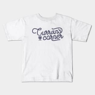 Curran's Corner Logo | Light Shirt Kids T-Shirt